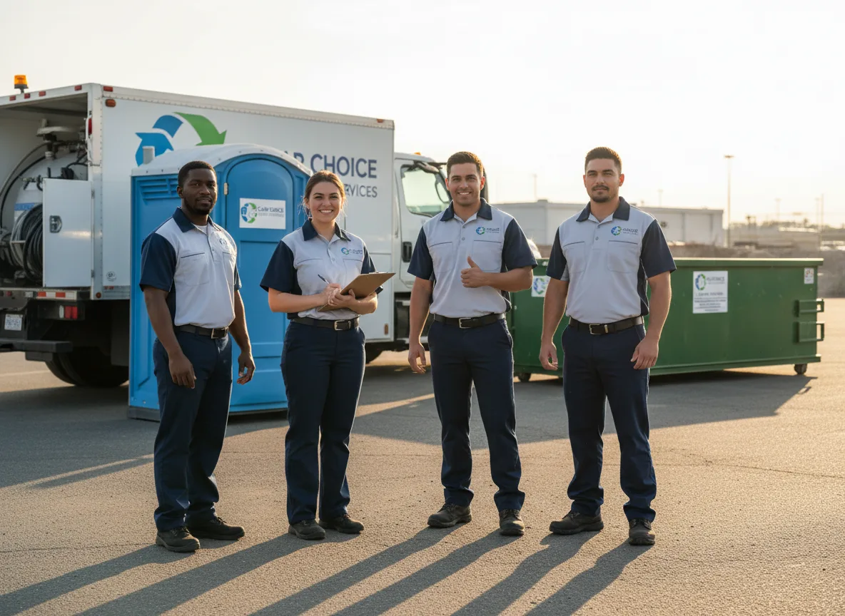 Porta Potty Rental company in Sale City, GA